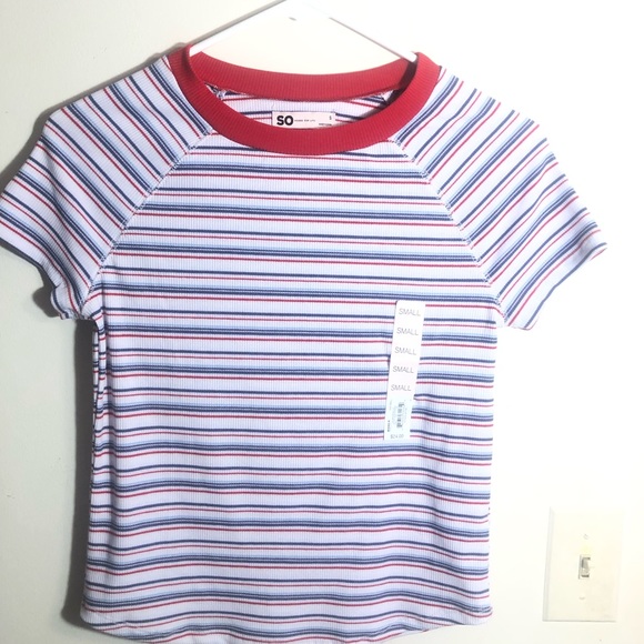 SO Short Sleeve Raglan Tee - Picture 5 of 10